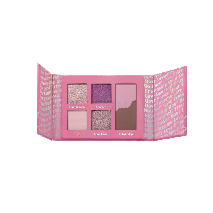 Essence Don´t Stop Believing In... Mini Eyeshadow Palette Lidschatten für Frauen 5 g