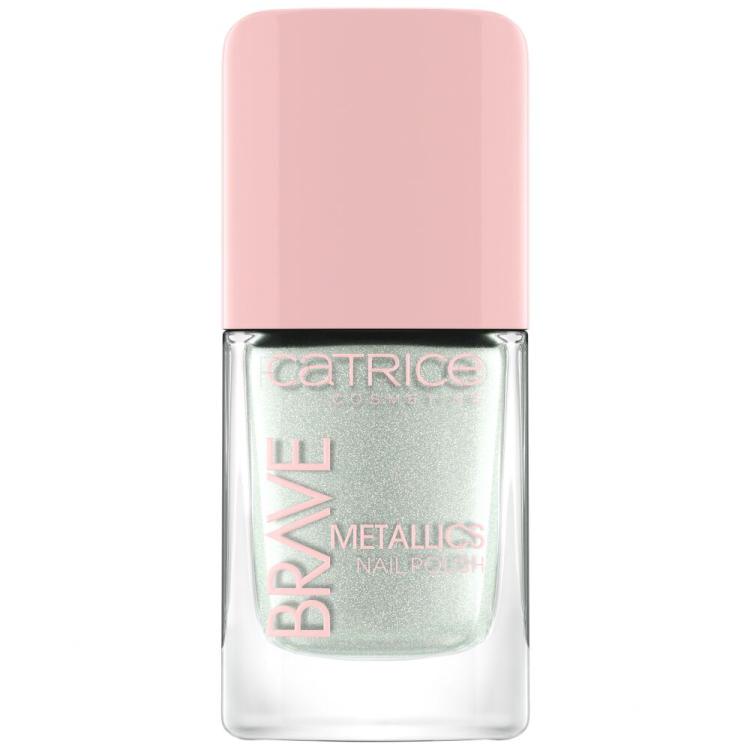 Catrice Brave Metallics Nail Polish Nagellack für Frauen 10,5 ml Farbton  02 Sweet As Sugar