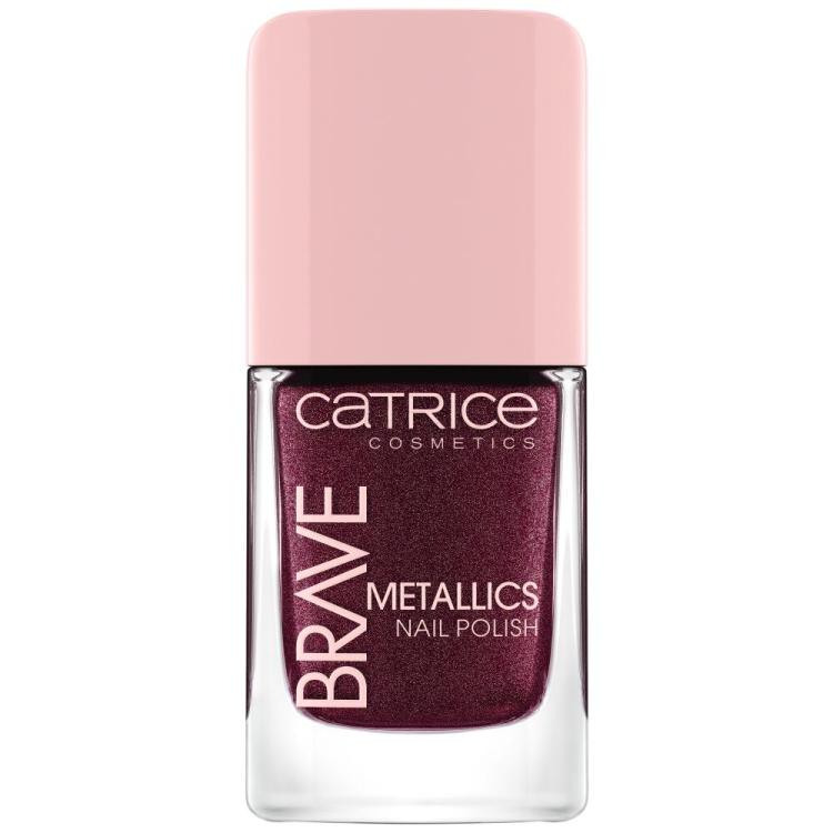 Catrice Brave Metallics Nail Polish Nagellack für Frauen 10,5 ml Farbton  04 Love You Cherry Much