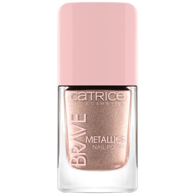 Catrice Brave Metallics Nail Polish Nagellack für Frauen 10,5 ml Farbton  05 Everyday I´m Sparklin