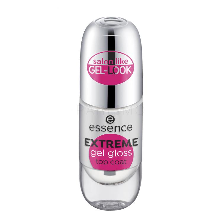 Essence Extreme Gel Gloss Top Coat Nagellack für Frauen 8 ml