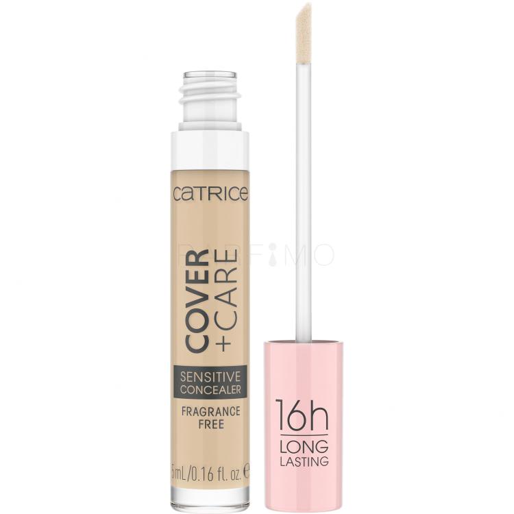 Catrice Cover + Care Sensitive Concealer Concealer für Frauen 5 ml Farbton  002N