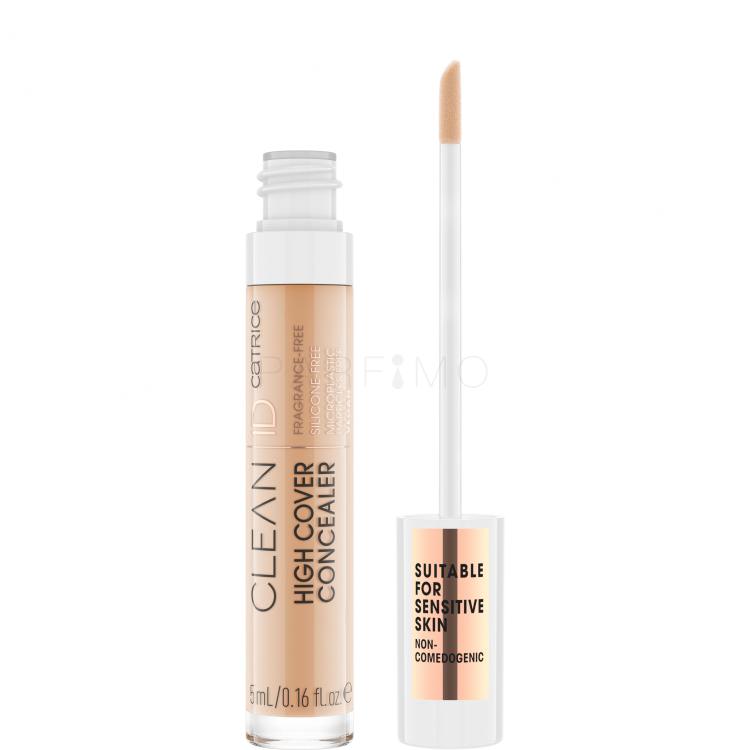 Catrice Clean ID High Cover Concealer Concealer für Frauen 5 ml Farbton  020 Warm Beige