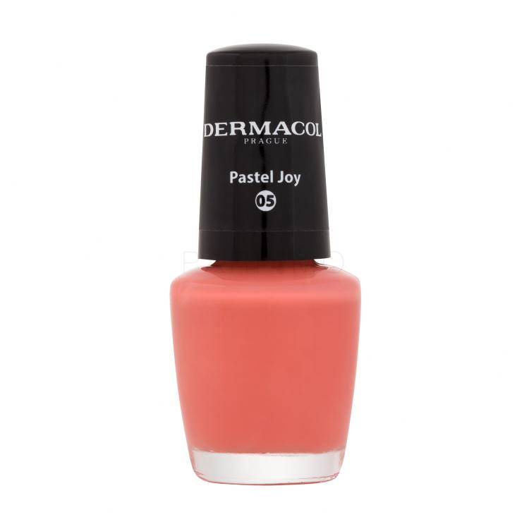 Dermacol Mini Pastel Nagellack für Frauen 5 ml Farbton  05 Pastel Joy