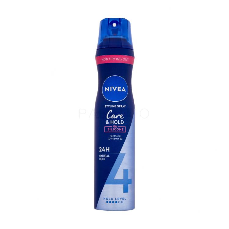 Nivea Care &amp; Hold Regenerating Styling Spray Haarspray für Frauen 250 ml