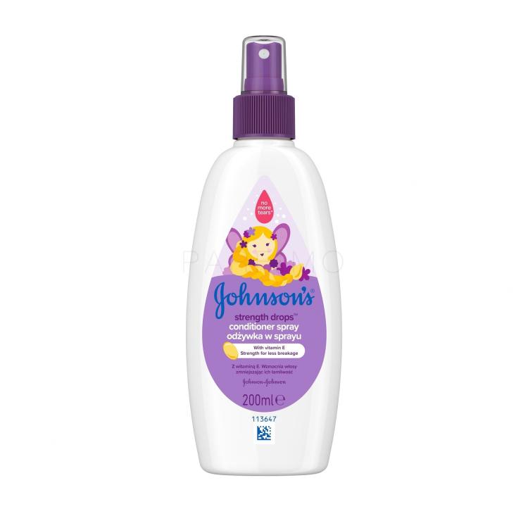 Johnson´s Strength Drops Kids Conditioner Spray Conditioner für Kinder 200 ml