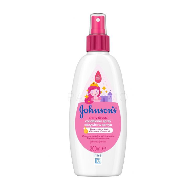 Johnson´s Shiny Drops Kids Conditioner Spray Conditioner für Kinder 200 ml