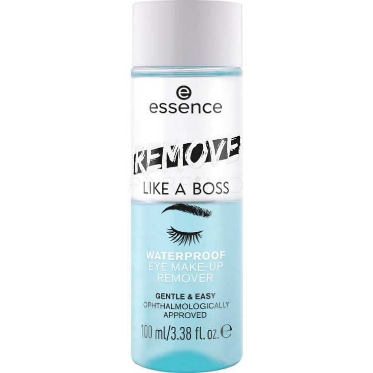 Essence Remove Like A Boss Waterproof Eye Make-Up Remover Augen-Make-up-Entferner für Frauen 100 ml