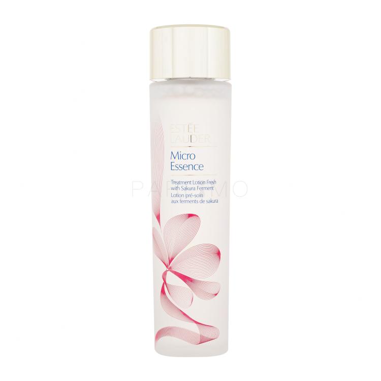 Estée Lauder Micro Essence Treatment Lotion Fresh Sakura Ferment Gesichtswasser und Spray für Frauen 200 ml