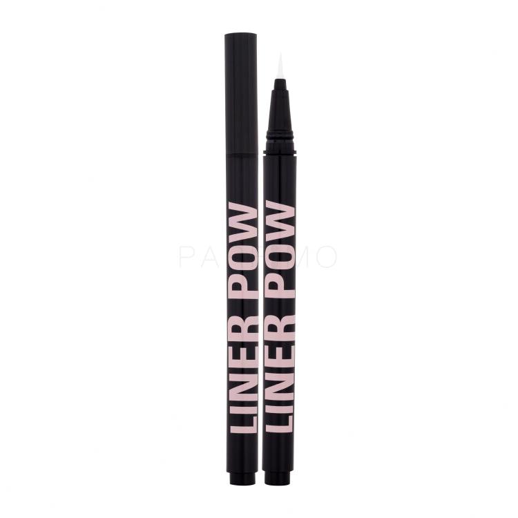 Makeup Revolution London Liner Pow Longwear Liquid Liner Eyeliner für Frauen 0,5 ml Farbton  Black