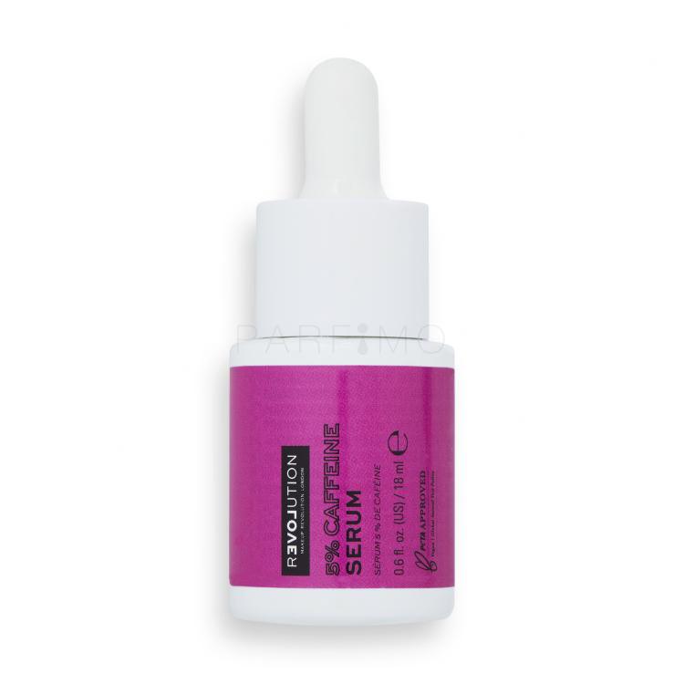 Revolution Relove 5% Caffeine Serum Gesichtsserum für Frauen 18 ml