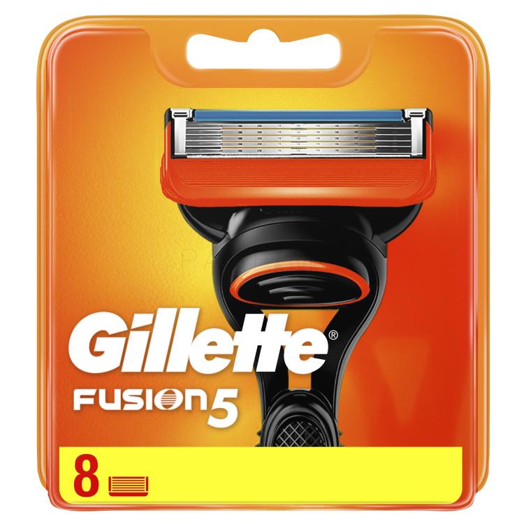 Gillette Fusion5 Ersatzklinge für Herren Set