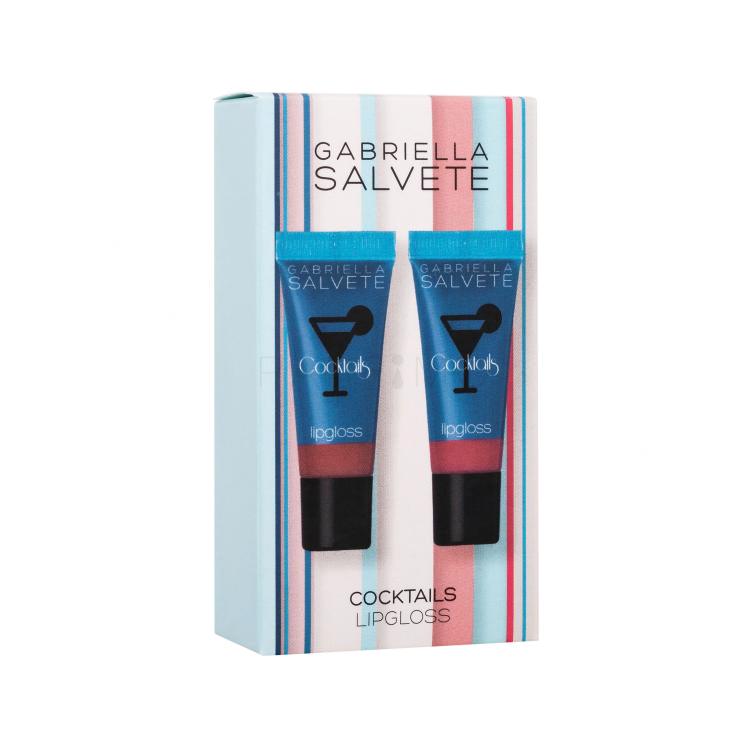 Gabriella Salvete Cocktails Lipgloss Set Geschenkset Lipgloss Cocktails 4 ml 01 + Lipgloss Cocktails 4 ml 03