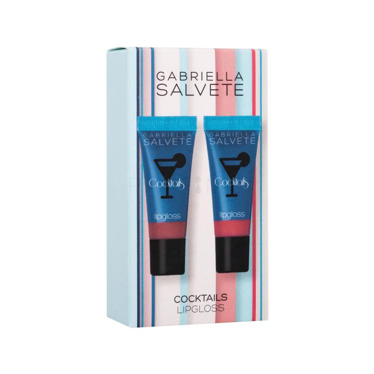 Gabriella Salvete Cocktails Lipgloss Set Geschenkset Lipgloss Cocktails 4 ml 02 + Lipgloss Cocktails 4 ml 04