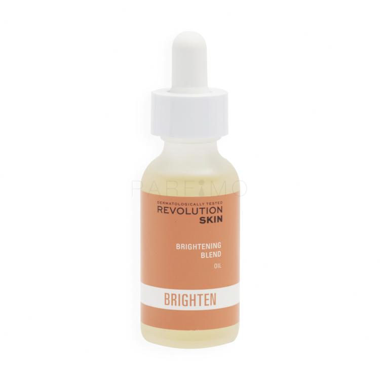 Revolution Skincare Brighten Brightening Blend Oil Gesichtsöl für Frauen 30 ml