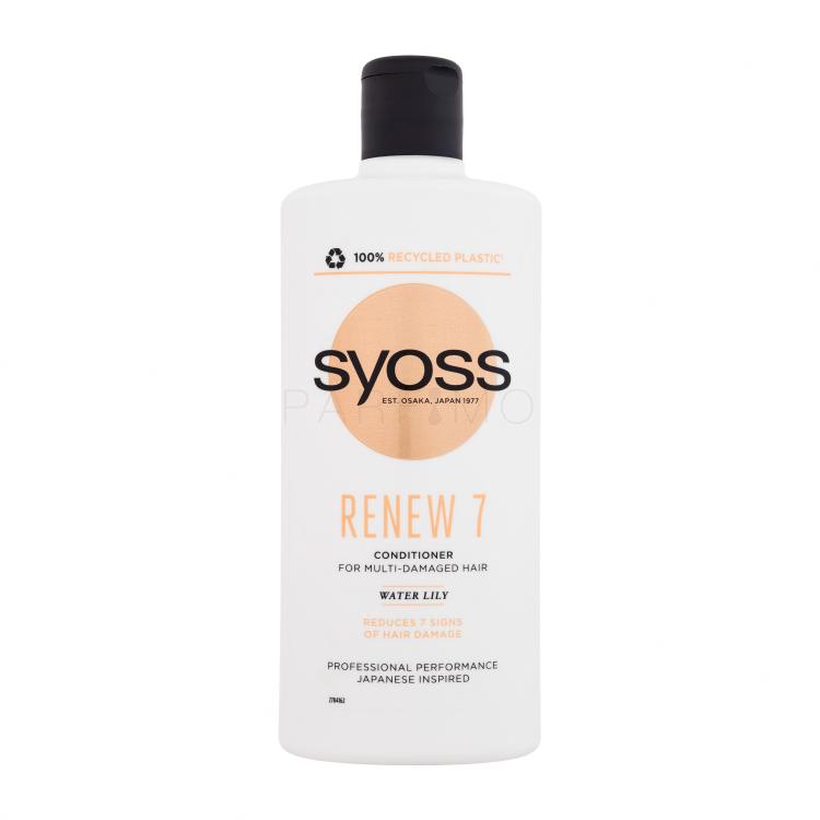 Syoss Renew 7 Conditioner Conditioner für Frauen 440 ml