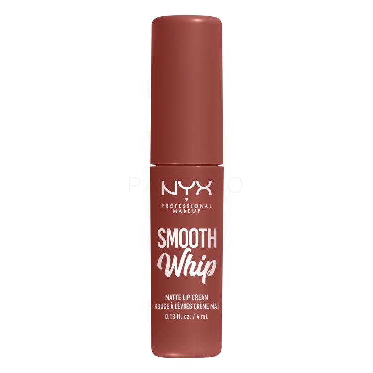 NYX Professional Makeup Smooth Whip Matte Lip Cream Lippenstift für Frauen 4 ml Farbton  03 Latte Foam