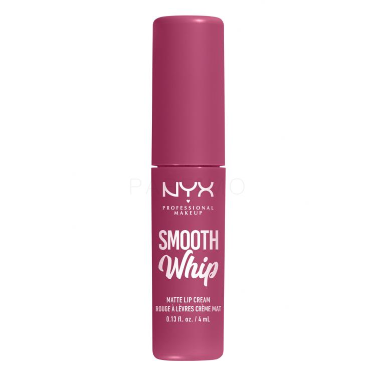 NYX Professional Makeup Smooth Whip Matte Lip Cream Lippenstift für Frauen 4 ml Farbton  18 Onesie Funsie