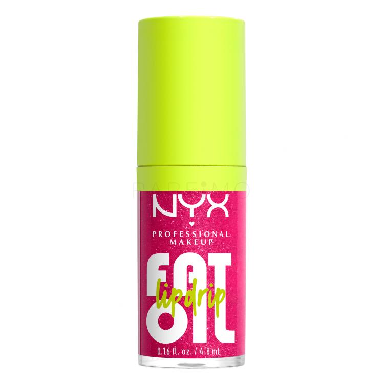 NYX Professional Makeup Fat Oil Lip Drip Lippenöl für Frauen 4,8 ml Farbton  03 Supermodell