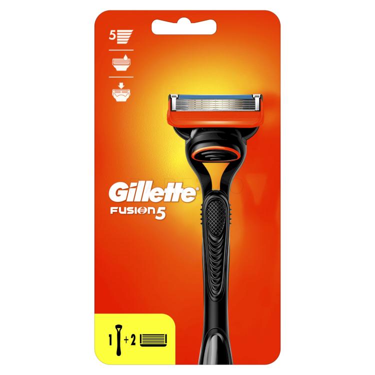 Gillette Fusion5 Rasierer für Herren Set