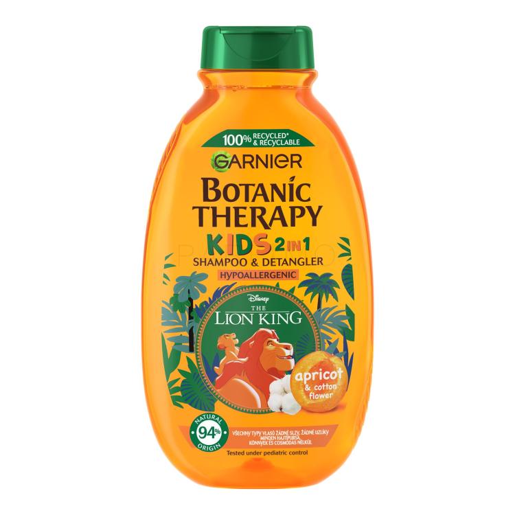 Garnier Botanic Therapy Kids Lion King Shampoo &amp; Detangler Shampoo für Kinder 400 ml