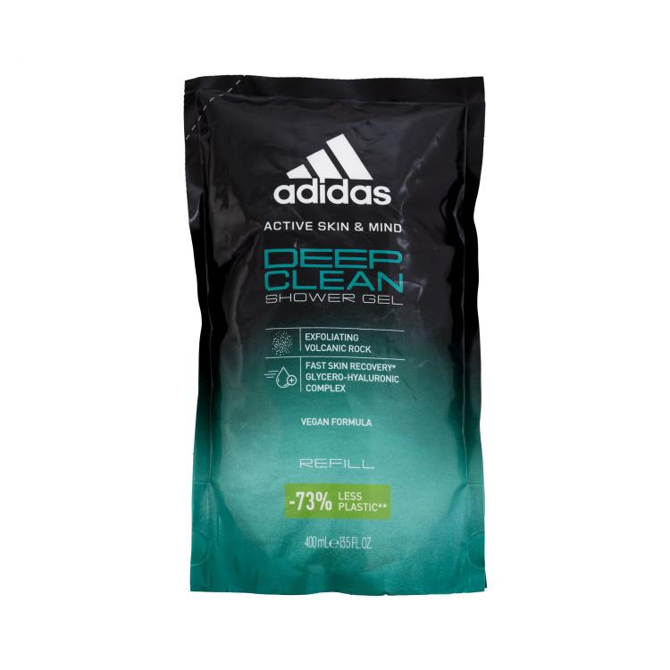 Adidas Deep Clean Duschgel für Herren Nachfüllung 400 ml