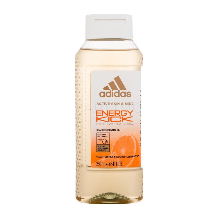 Adidas Energy Kick Duschgel für Frauen 250 ml