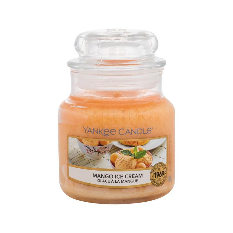 Yankee Candle Mango Ice Cream Duftkerze 104 g