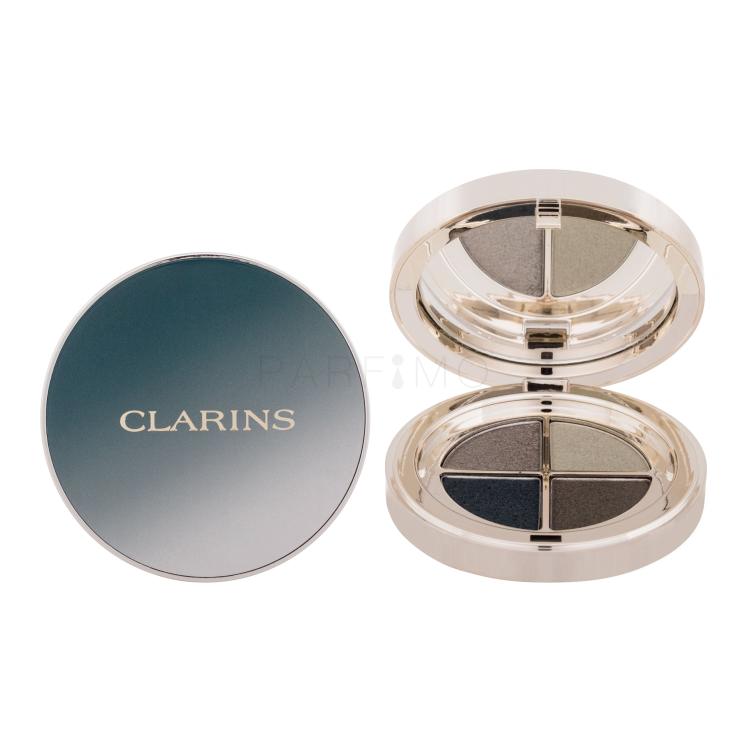 Clarins Ombre 4 Colour Lidschatten für Frauen 4,2 g Farbton  05 Jade Gradation