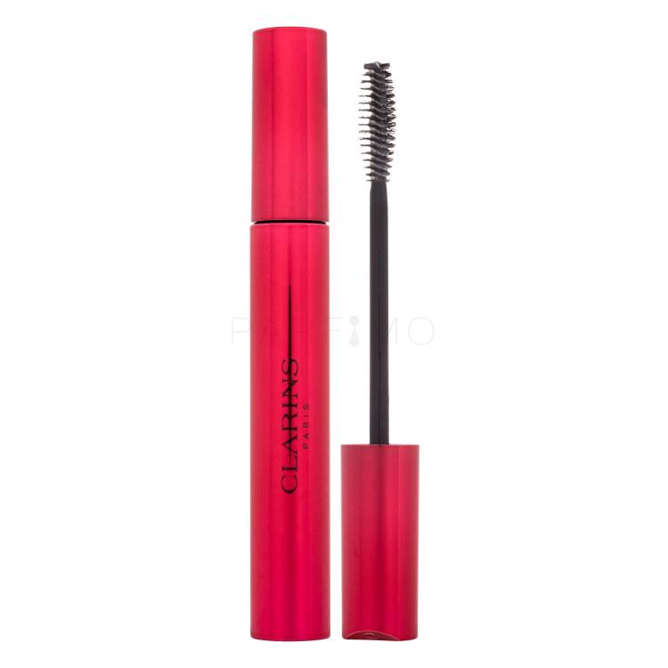 Clarins Lash &amp; Brow Double Fix&#039; Mascara Wimpern- und Augenbrauenpflege für Frauen 8 ml Farbton  Clear