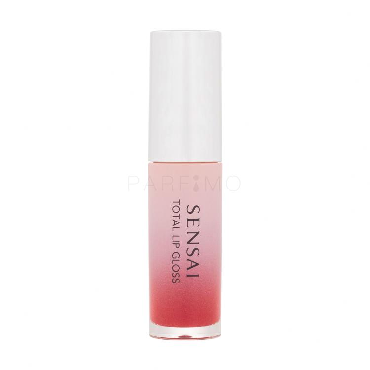 Sensai Total Lip Gloss In Colours Lipgloss für Frauen 4,5 ml Farbton  02 Akebono Red