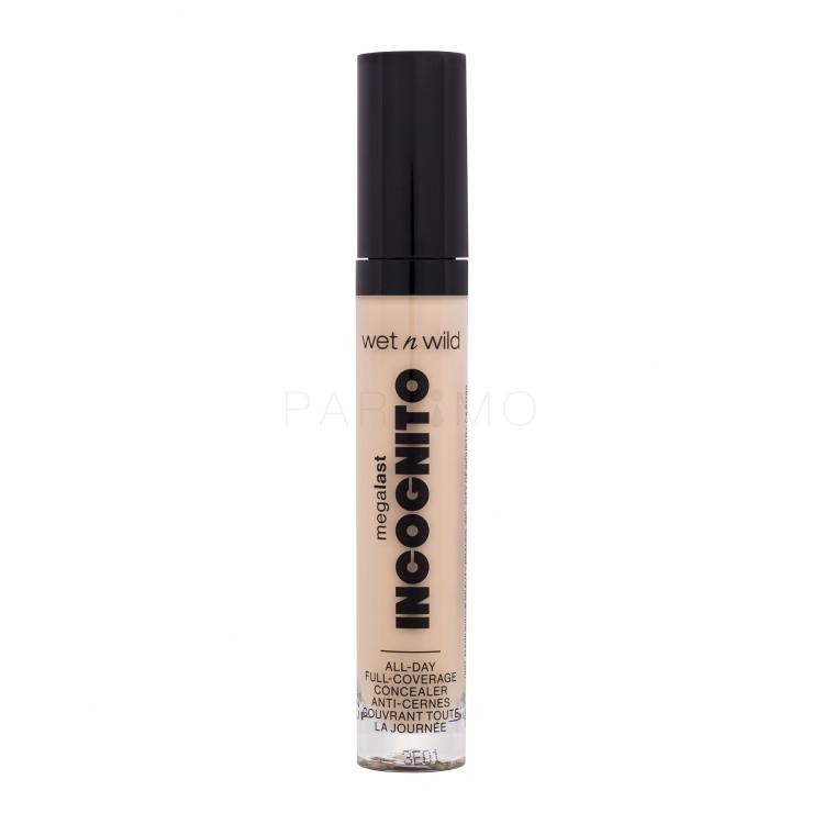 Wet n Wild MegaLast Incognito All-Day Full Coverage Concealer Concealer für Frauen 5,5 ml Farbton  Light Medium