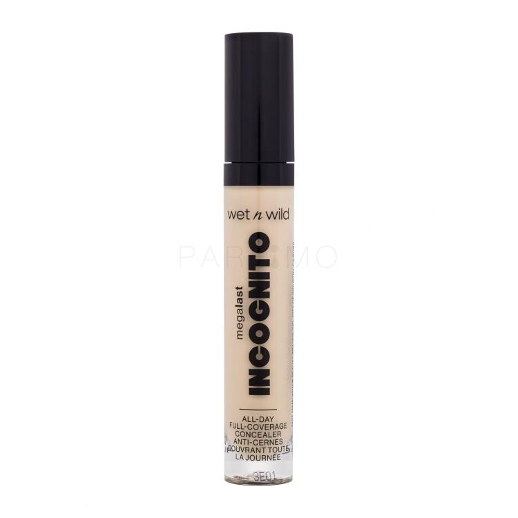 Wet n Wild MegaLast Incognito All-Day Full Coverage Concealer Concealer für Frauen 5,5 ml Farbton  Medium Neutral