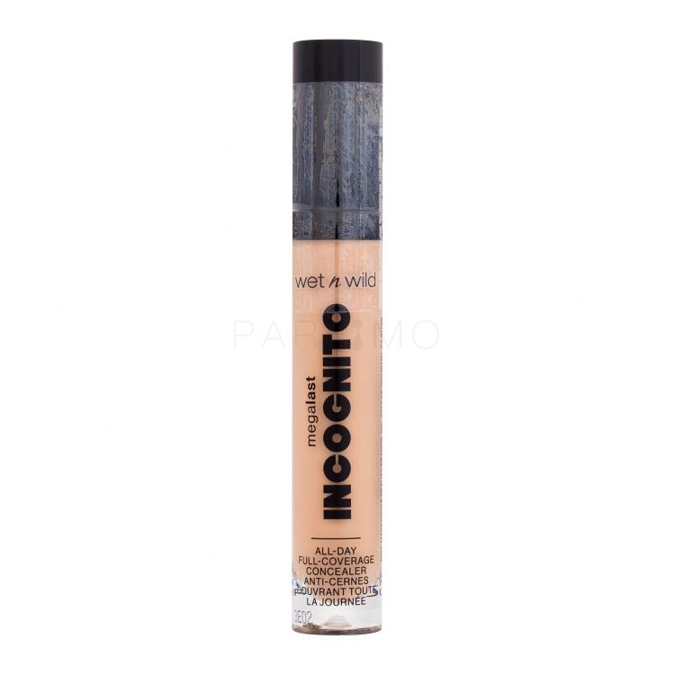 Wet n Wild MegaLast Incognito All-Day Full Coverage Concealer Concealer für Frauen 5,5 ml Farbton  Medium Honey