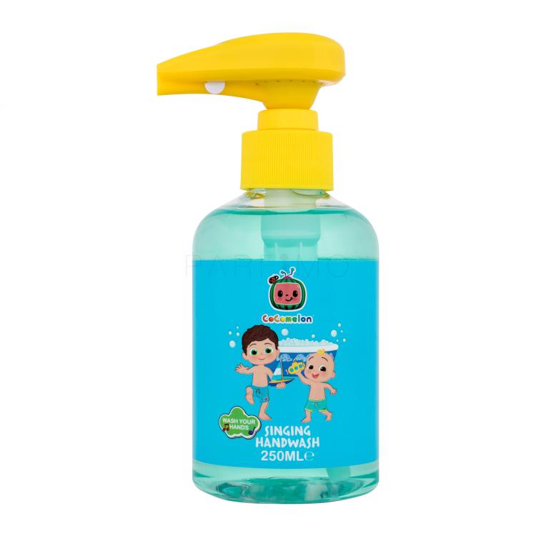 Cocomelon Cocomelon Singing Handwash Flüssigseife für Kinder 250 ml