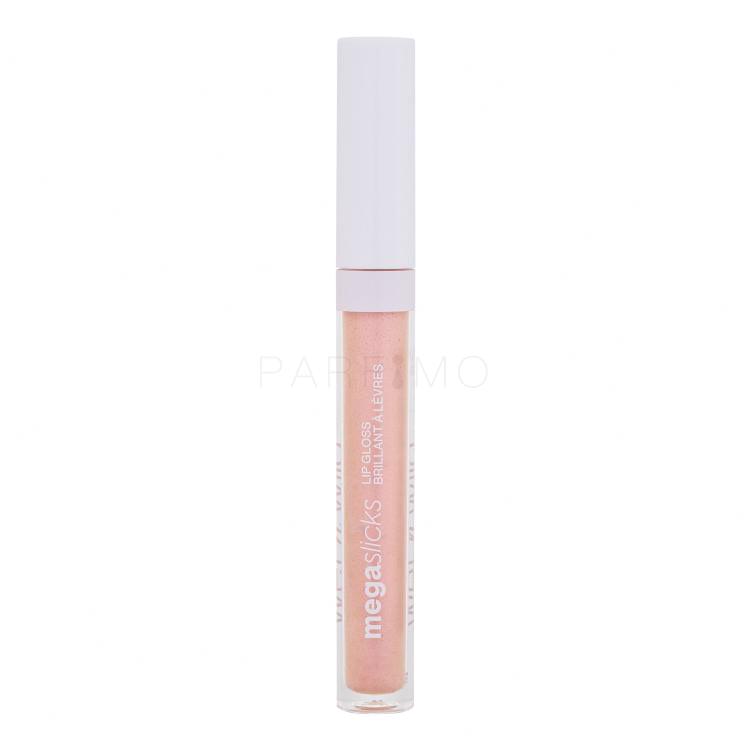 Wet n Wild MegaSlicks Lip Gloss Lipgloss für Frauen 2,3 ml Farbton  Pink Champagne Please