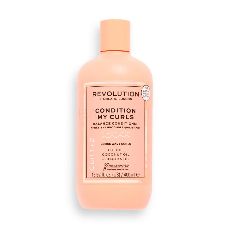 Revolution Haircare London Curl 1+2 Hydrate My Curls Balance Conditioner Conditioner für Frauen 400 ml