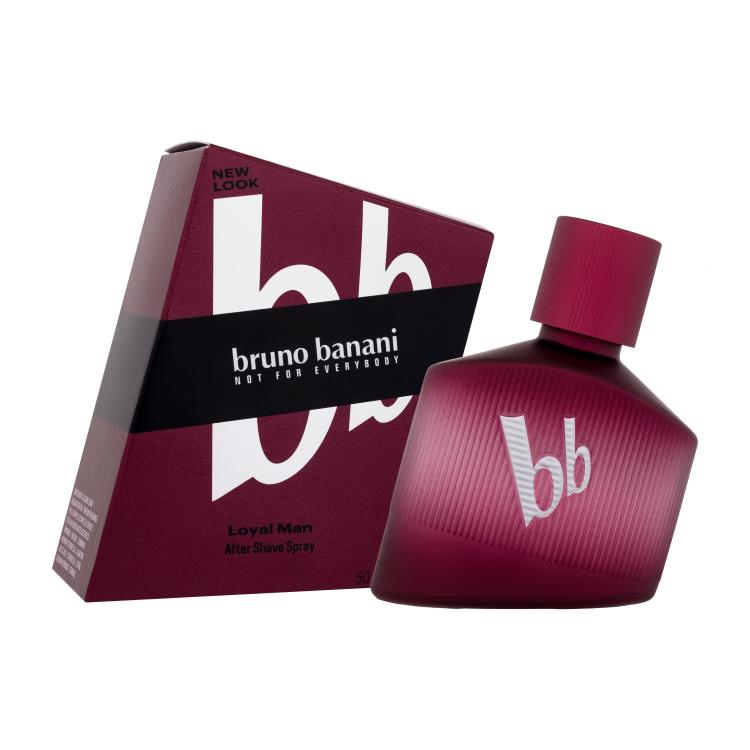 Bruno Banani Loyal Man Rasierwasser für Herren 50 ml