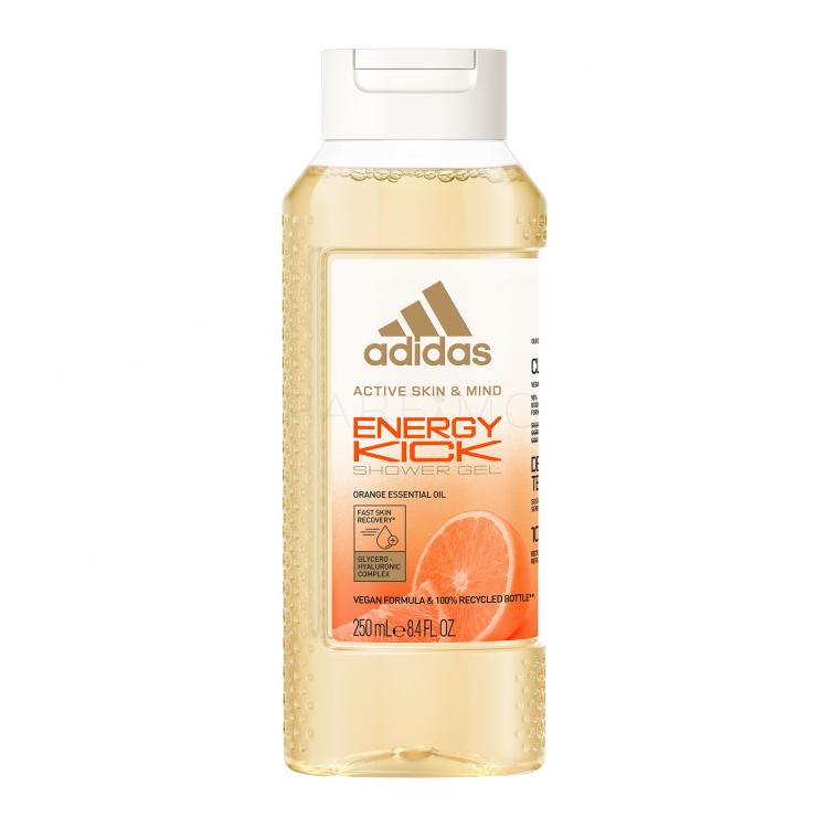 Adidas Energy Kick Duschgel für Frauen 250 ml