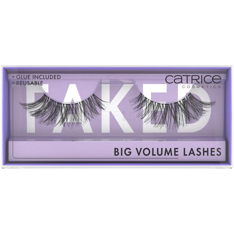 Catrice Faked Big Volume Lashes Falsche Wimpern für Frauen 1 St. Farbton  Black