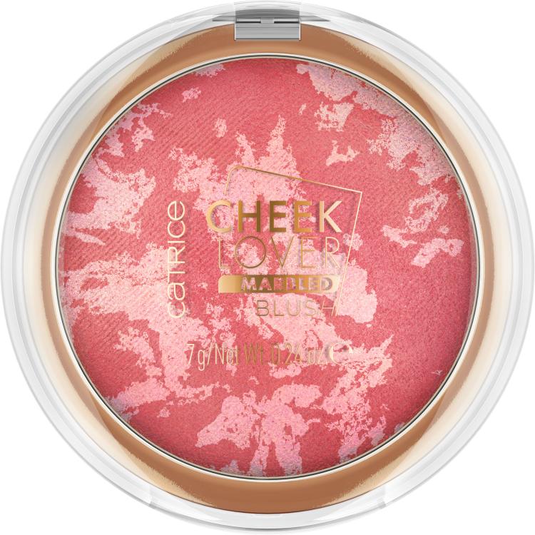 Catrice Cheek Lover Marbled Blush Rouge für Frauen 7 g Farbton  010 Dahlia Blossom