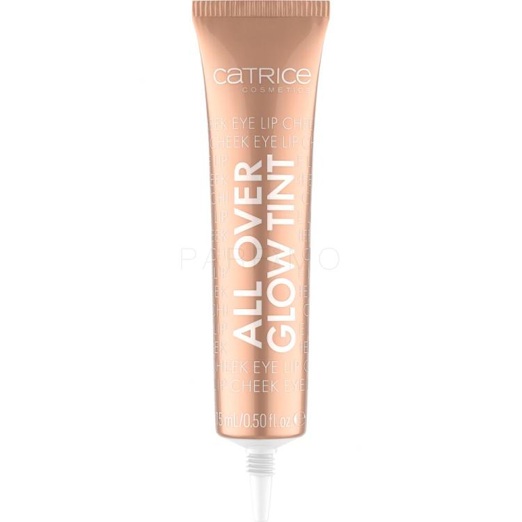 Catrice All Over Glow Tint Highlighter für Frauen 15 ml Farbton  030 Sun Dip