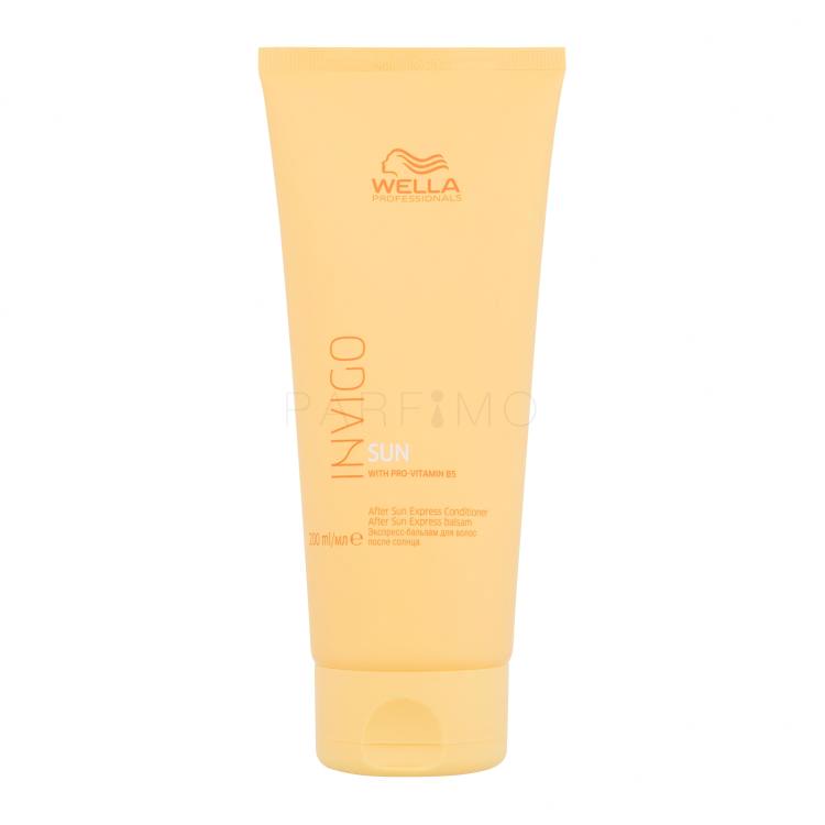 Wella Professionals Invigo Sun After Sun Express Conditioner Conditioner für Frauen 200 ml