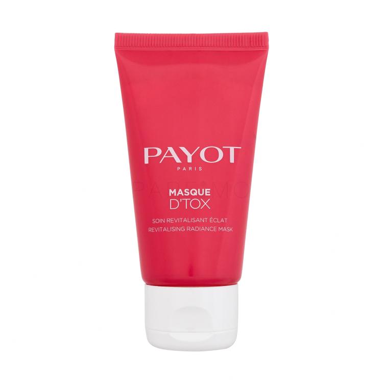 PAYOT Les Démaquillantes Masque D&#039;Tox Revitalising Radiance Mask Gesichtsmaske für Frauen 50 ml