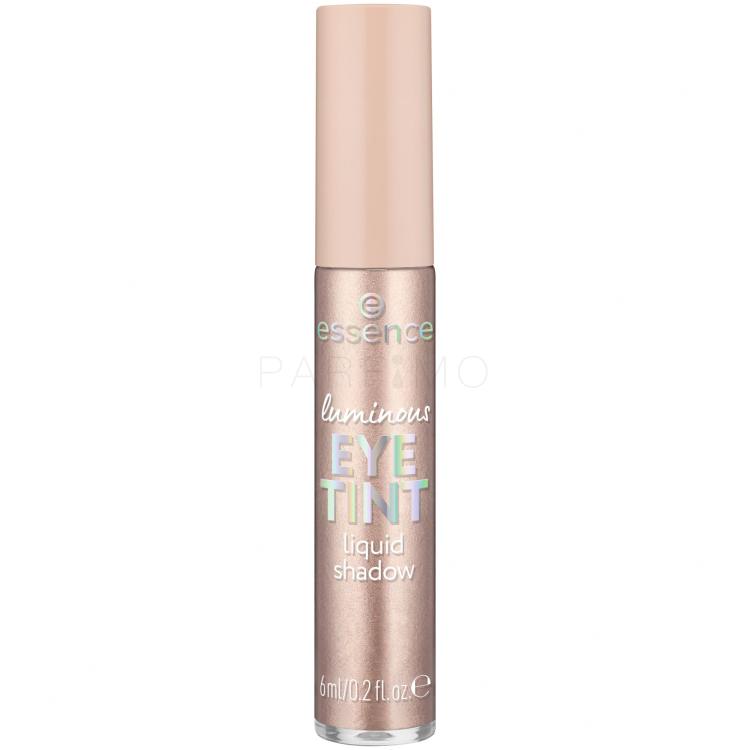 Essence Luminous Eye Tint Liquid Shadow Lidschatten für Frauen 6 ml Farbton  03 Shimmering Taupe