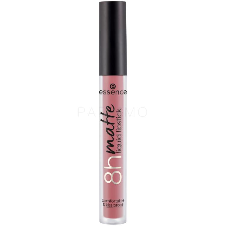 Essence 8h Matte Liquid Lipstick Lippenstift für Frauen 2,5 ml Farbton  04 Rosy Nude