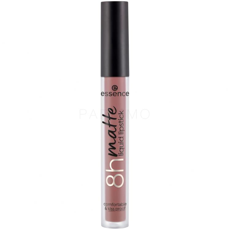 Essence 8h Matte Liquid Lipstick Lippenstift für Frauen 2,5 ml Farbton  02 Silky Hazelnut