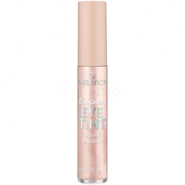 Essence Luminous Eye Tint Liquid Shadow Lidschatten für Frauen 6 ml Farbton  02 Gleaming Charm