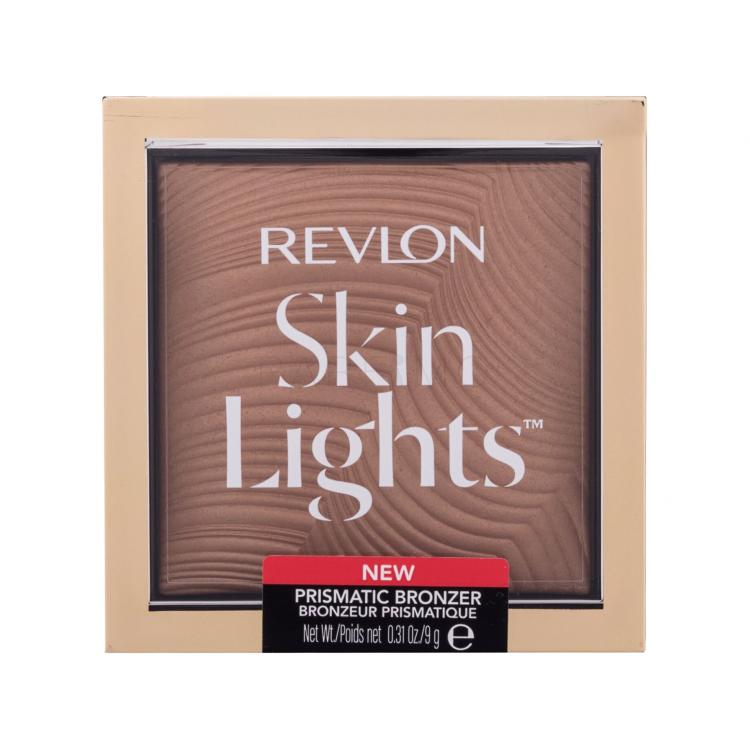 Revlon Skin Lights Prismatic Bronzer Bronzer für Frauen 9 g Farbton  110 Sunlit Glow