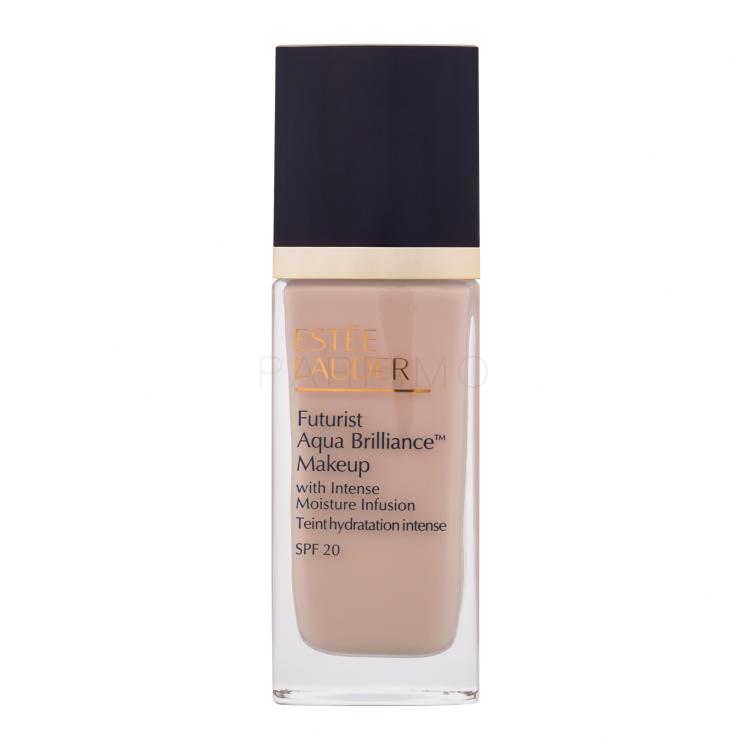 Estée Lauder Futurist Aqua Brilliance SPF20 Foundation für Frauen 30 ml Farbton  2C0 Cool Vanilla